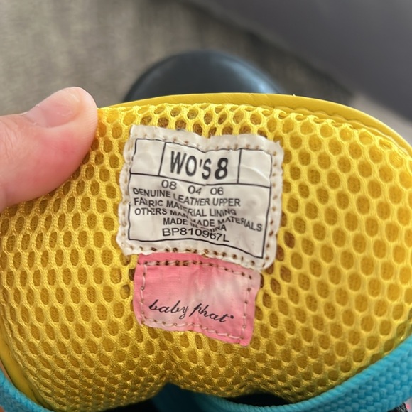 Baby Phat High Top Sneakers - Picture 8 of 8